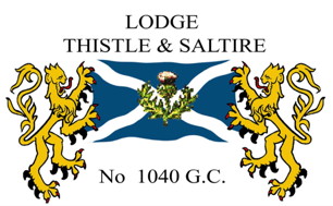 Thistle & Saltire Lodge No. 1040 GC